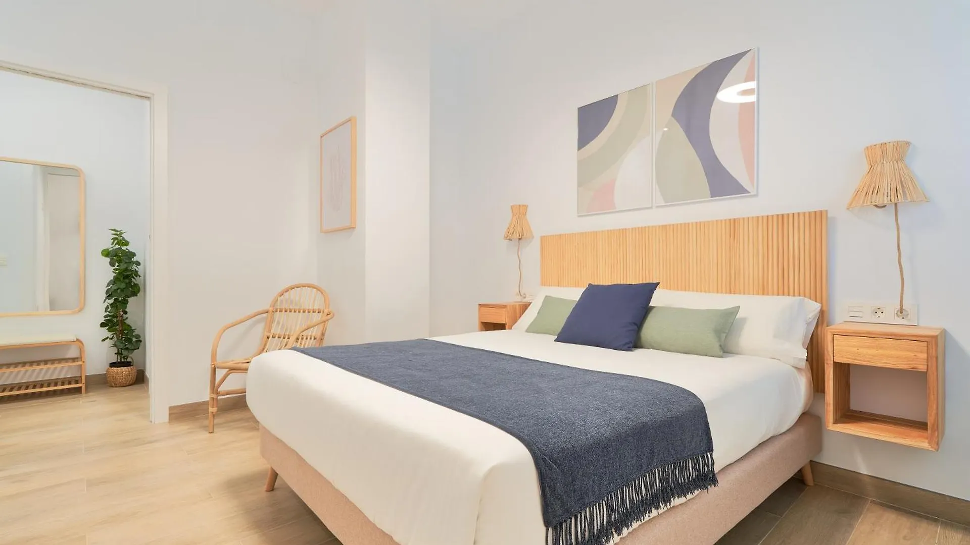 Апартаменты Iloftmalaga Marina Playa Huelin