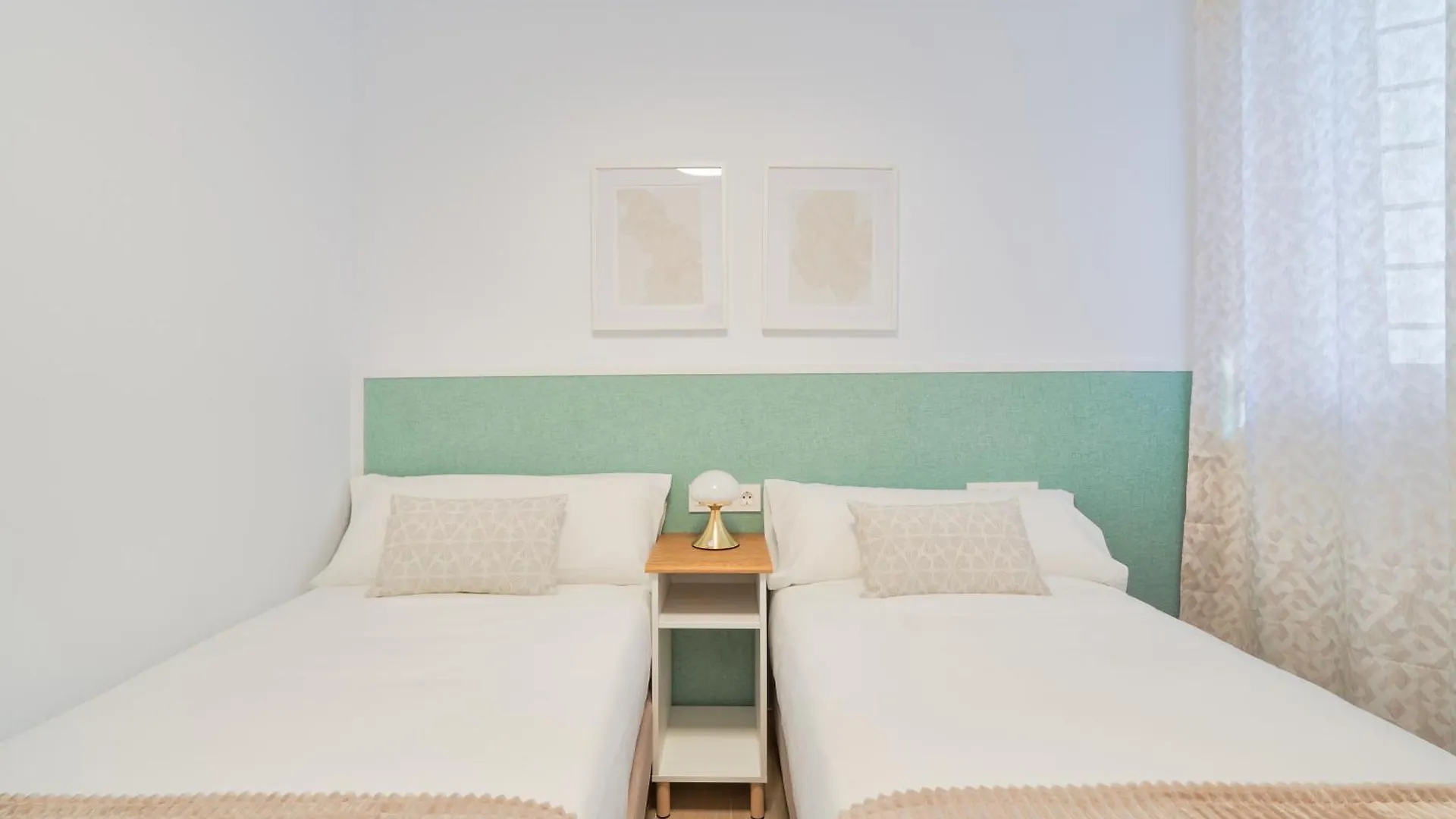 Апартаменты Iloftmalaga Marina Playa Huelin