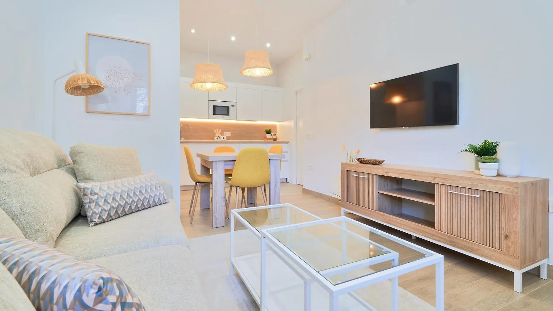 Апартаменты Iloftmalaga Marina Playa Huelin Испания