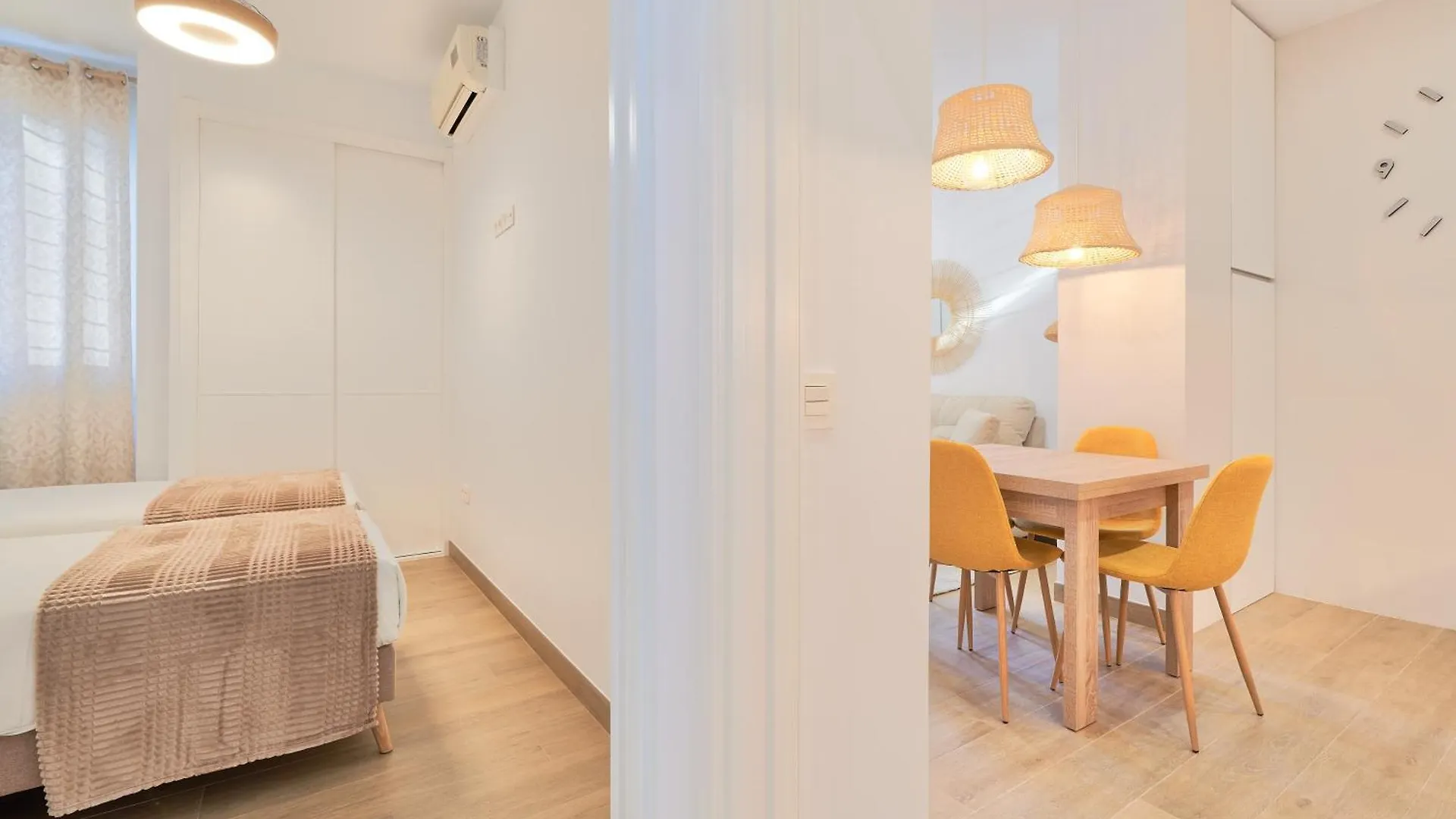 Апартаменты Iloftmalaga Marina Playa Huelin